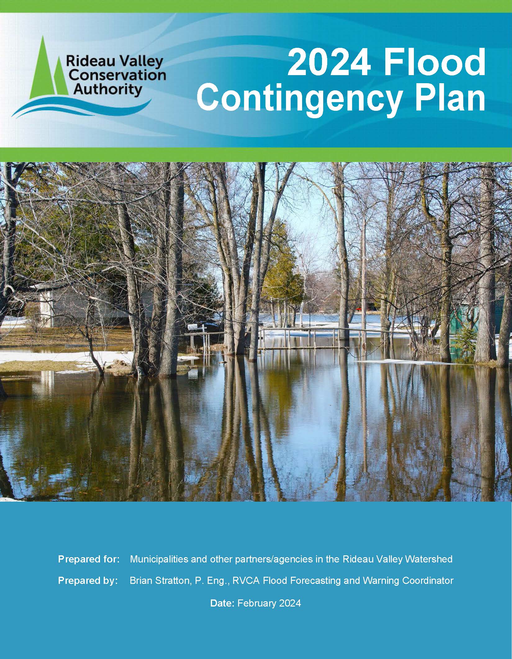 RVCA Flood Contingency Plan 2023