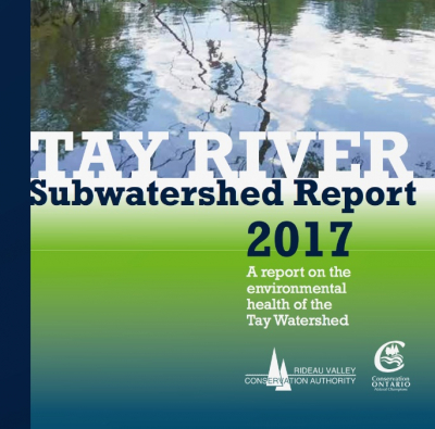 RVCA Releases Report on State of the Tay River Subwatershed
