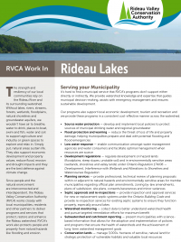 Rideau Lakes Municipal Information Sheet