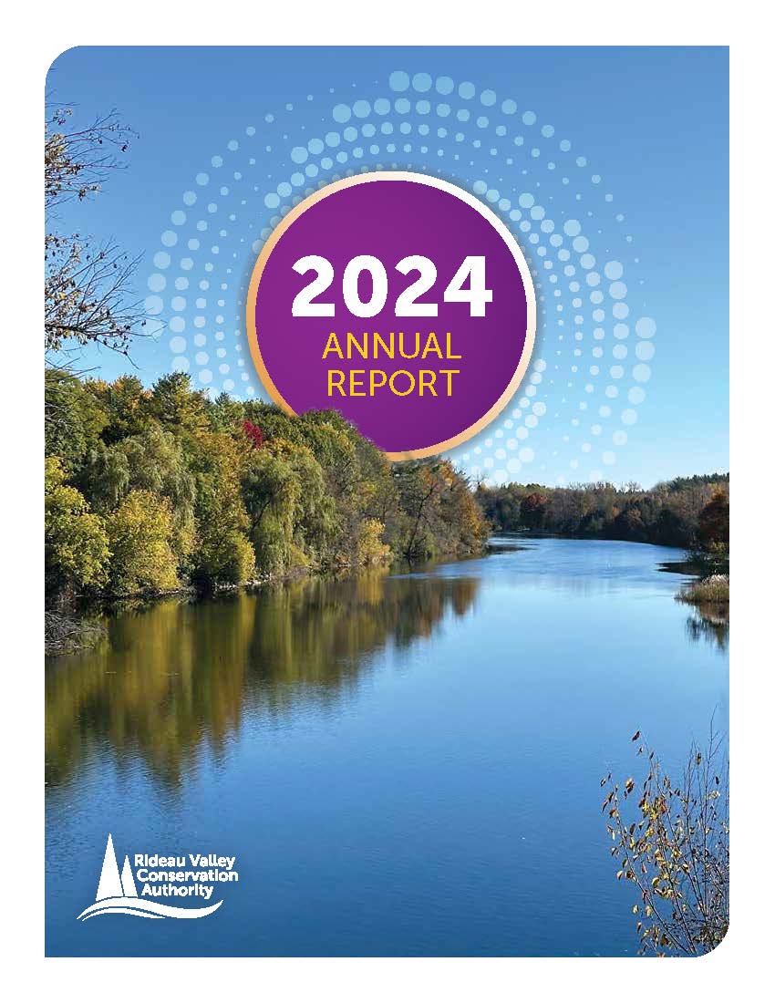Cover of the RVCA's 2024 Annual Report