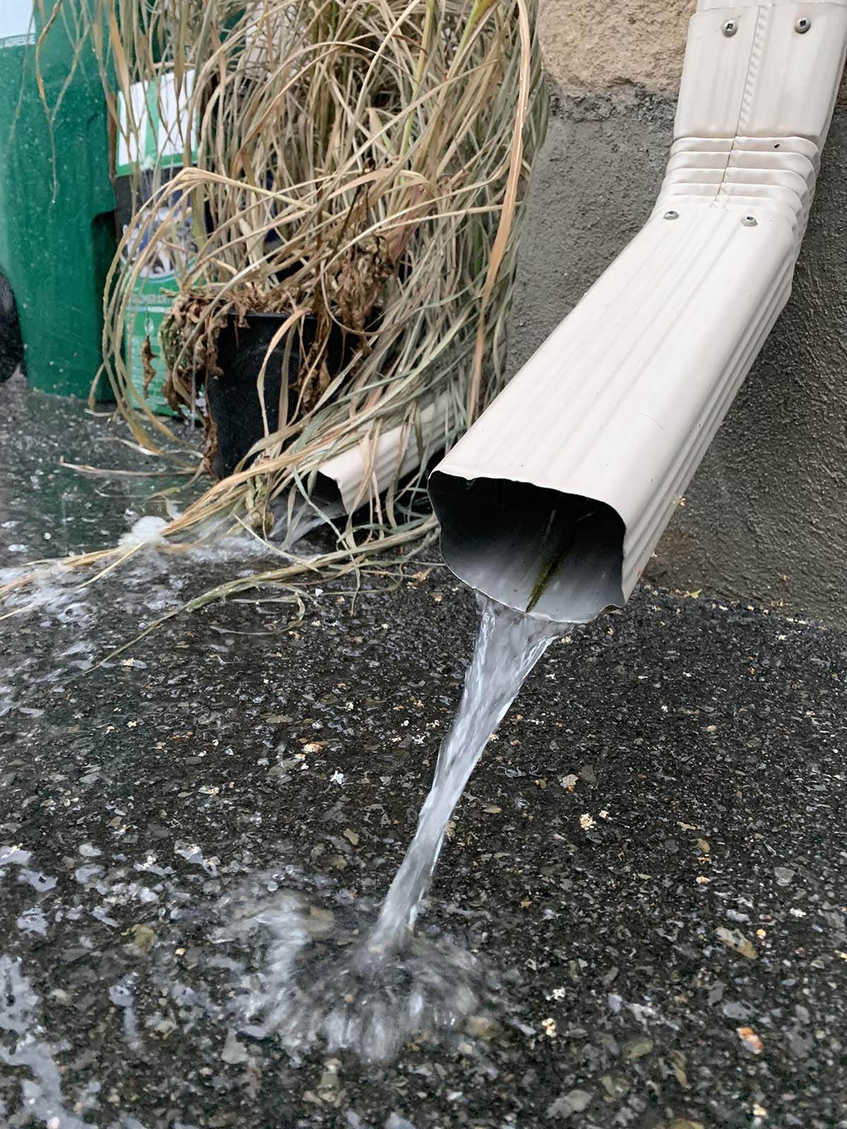rainwater only