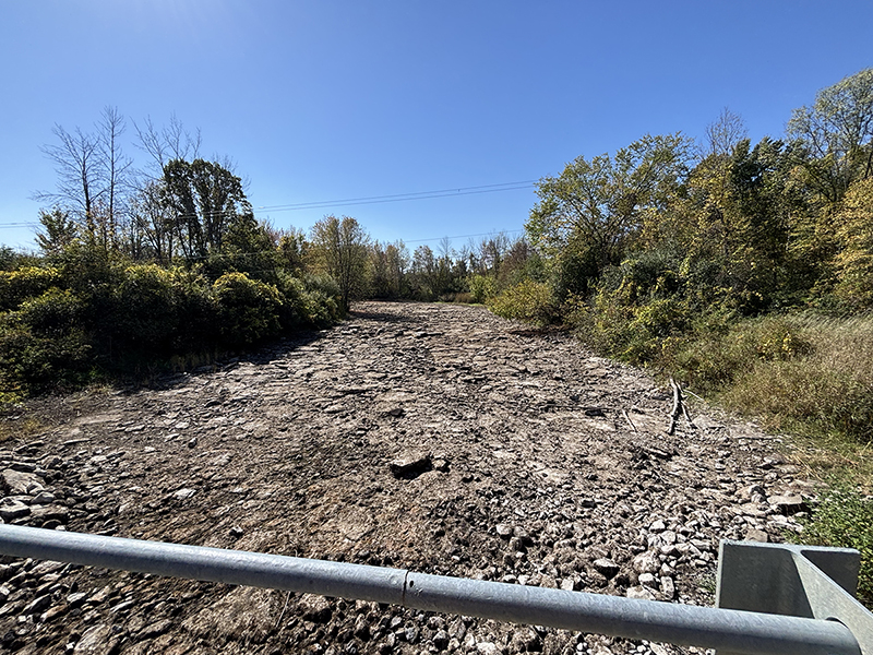 low water on Jock River