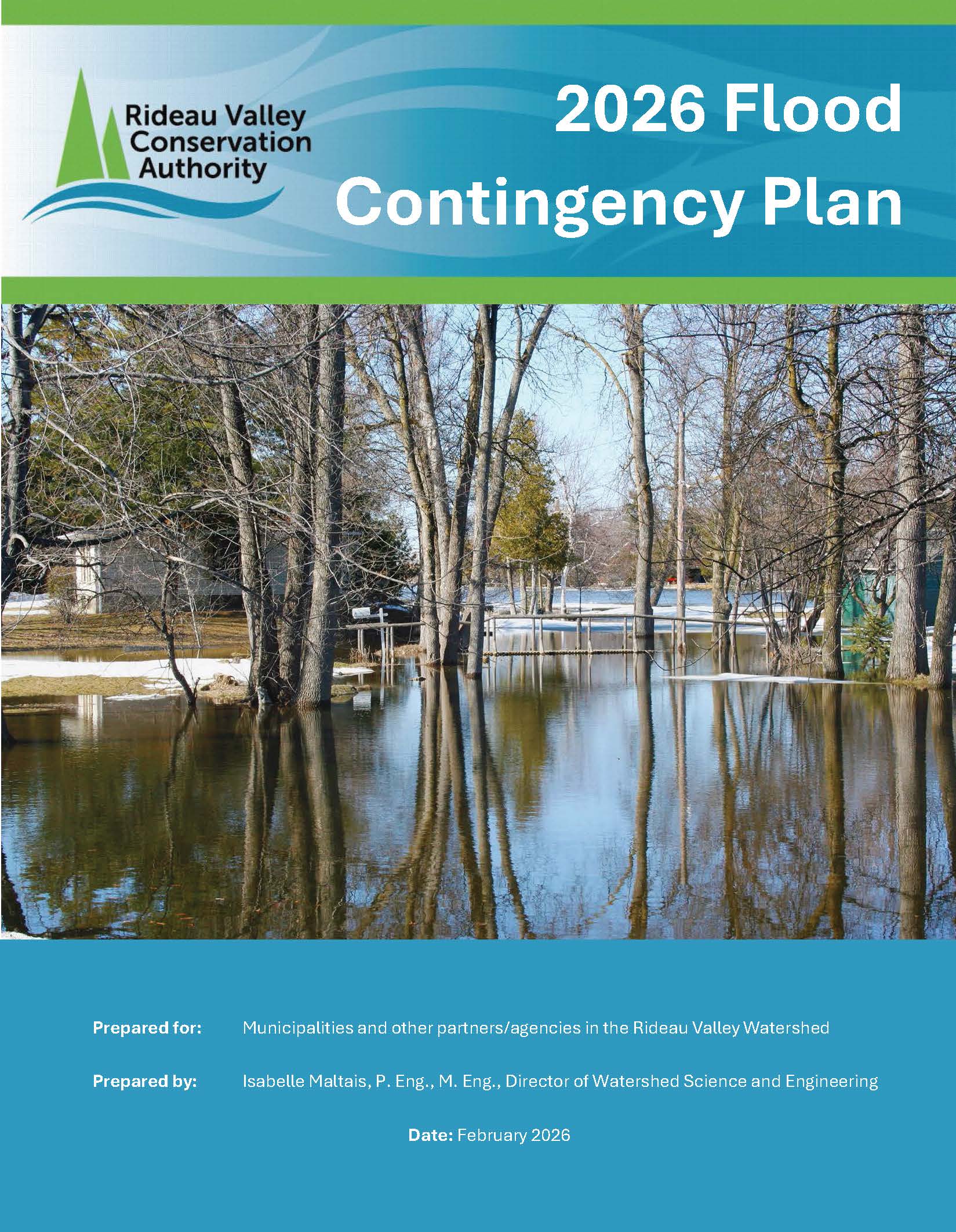 2024 flood contingency plan