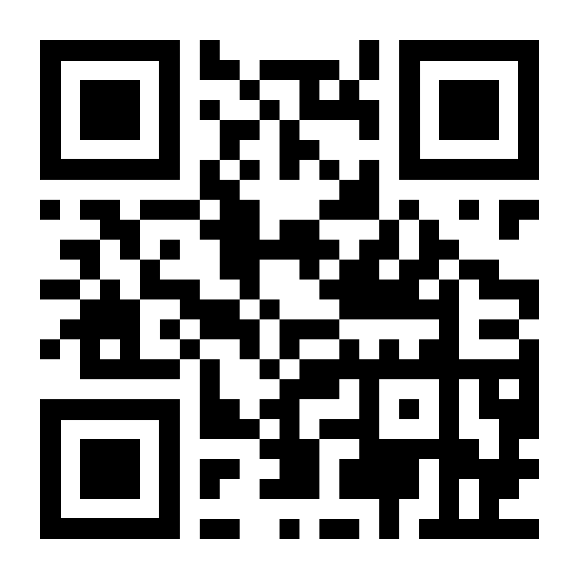 QR code linking to Survey 123 mapping survey