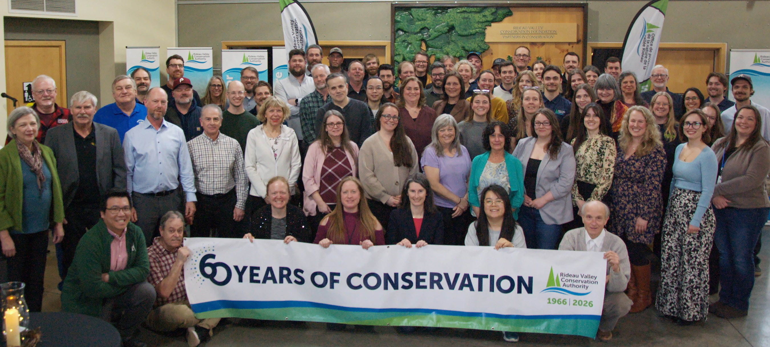 RVCA Celebrates 60 Years of Conservation