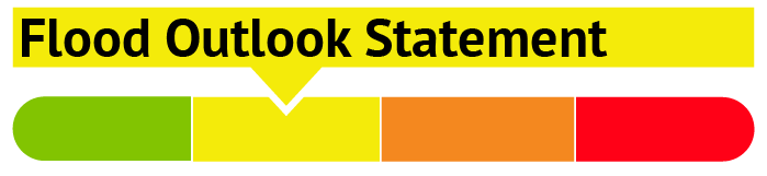 flood status outlook statement