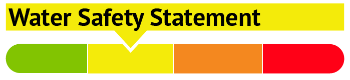 flood status water safety statement