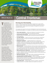 Central Frontenac Municipal Information Sheet