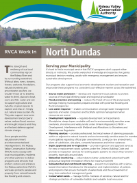 North Dundas Municipal Information Sheet