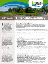 Elizabethtown-Kitley Municipal Information Sheet