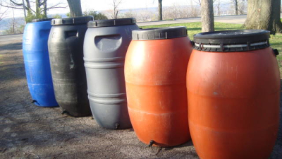 Rain barrel sale supports healthy lakes in Rideau Lakes Township