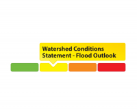 Flood Watch terminated for North Gower; Flood Outlook remains for all areas