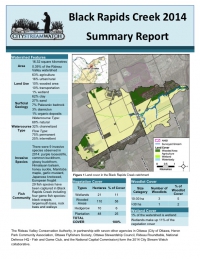 Black Rapids Creek 2014 - Summary Report