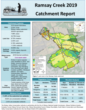 Ramsay Creek Catchment Report 2019