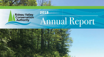 Rideau Valley Conservation Authority releases 2018 annual report