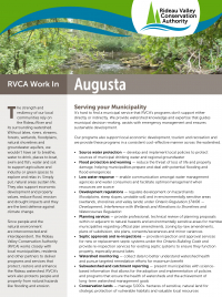 Augusta Municipal Information Sheet