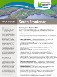 South Frontenac Municipal Information Sheet