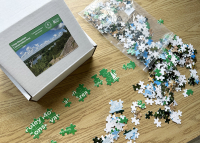 Commemorative Foley Mountain puzzle to support park programs