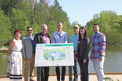 Baxter Pond Restoration Celebrated