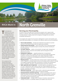 North Grenville Municipal Information Sheet