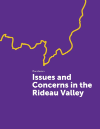 4. Issues and Concerns in the Rideau Valley