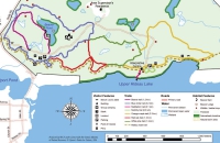 Foley Mountain CA Trail Map