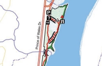 Chapman Mills CA Trail Map