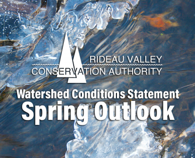 Lakes in Upper Rideau Watershed Reaching Flood Level