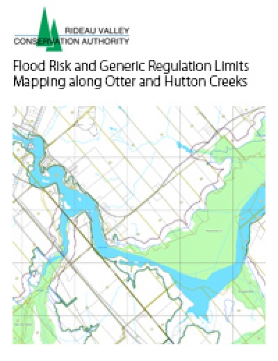 Otter and Hutton Creeks - Flood Risk and Generic Regulation Limits Mapping Along Otter and Hutton Creeks, 2016