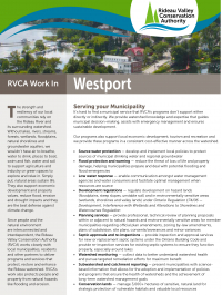 Westport Municipal Information Sheet