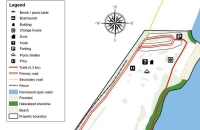 Rideau Ferry CA Trail Map