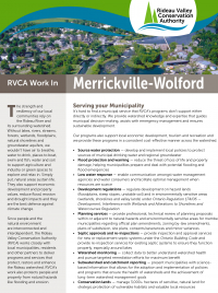 Merrickville-Wolford Municipal Information Sheet